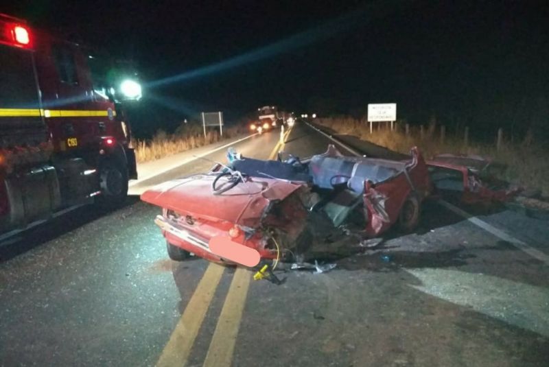 Acidente deixa uma vítima grave na BR 354 em Formiga