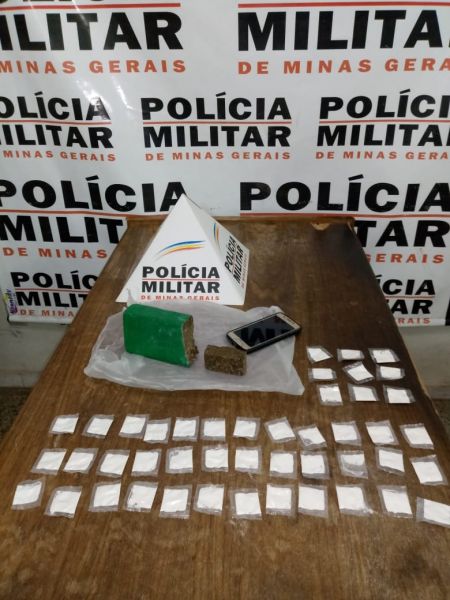 Polícia Militar prende três pessoas que tentavam entrar na cidade com Drogas