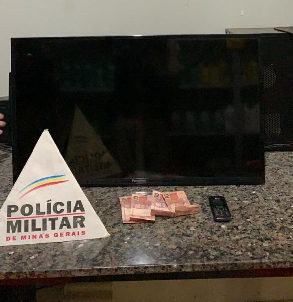 Polícia Militar prende homem por receptação em Formiga