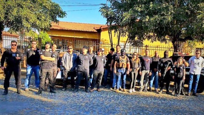 Operação da Polícia prende 6 nesta sexta em Lagoa da Prata