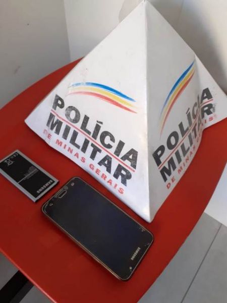 Polícia Militar prende homem por roubo em Formiga