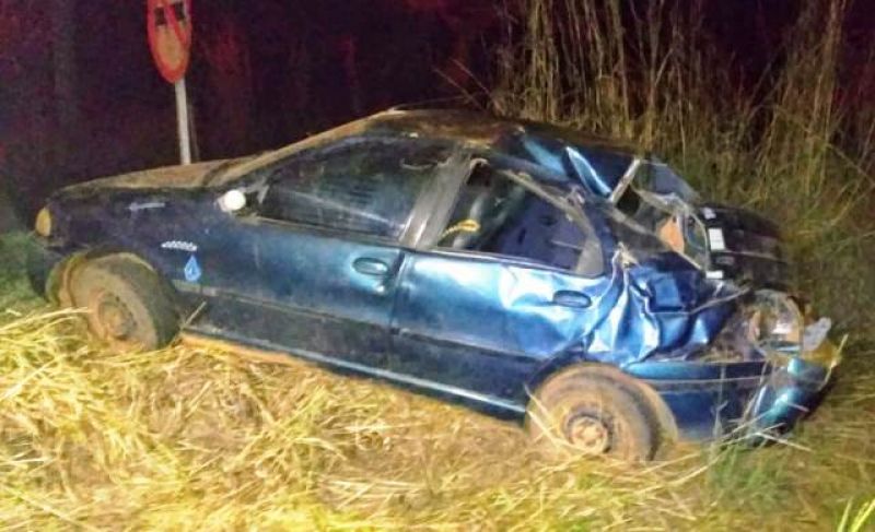 Motorista embriagado provoca acidente e deixa duas vítimas gravemente feridas