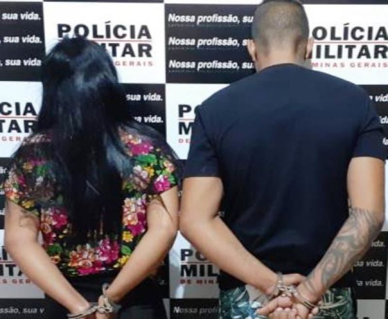 PM prende casal com 35 pinos de cocaína durante Operação 