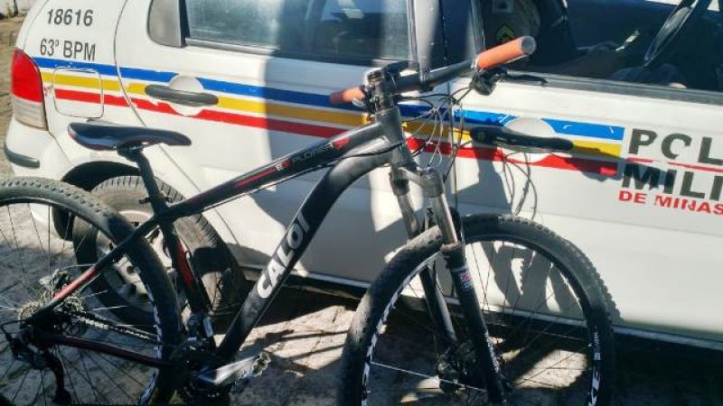 Polícia Militar prende homem por furto em Formiga