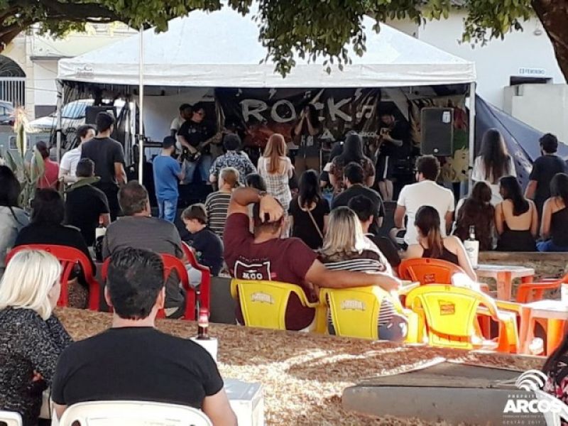 Edição 2019 do Rock na Praça resgata tradição da cidade