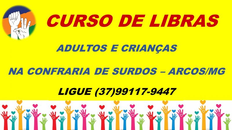 Entre para o mundo onde mãos falam e olhos escutam, faça o curso de libras