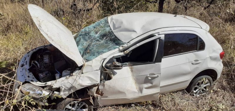 Jovem sofre acidente na BR-354 em Iguatama