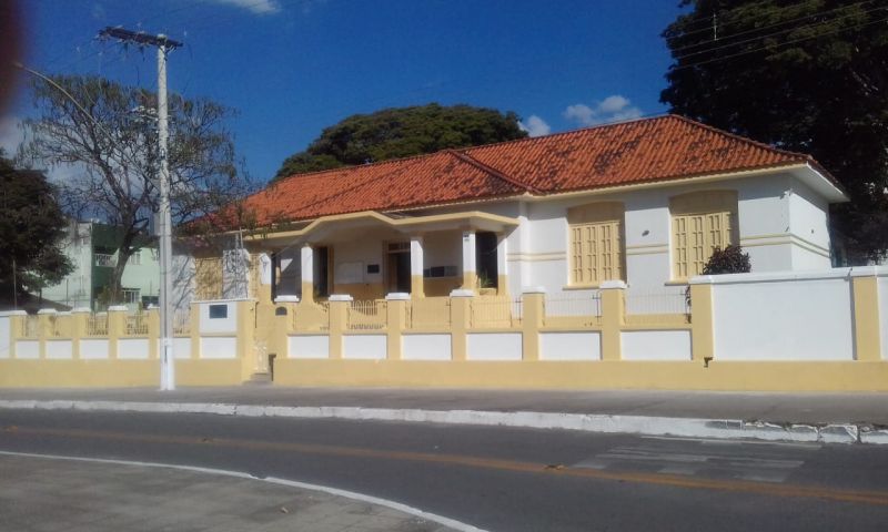 Donizetti Bernardes e Hélio Borges falam sobre a reforma da Escola Yolanda Jovino Vaz