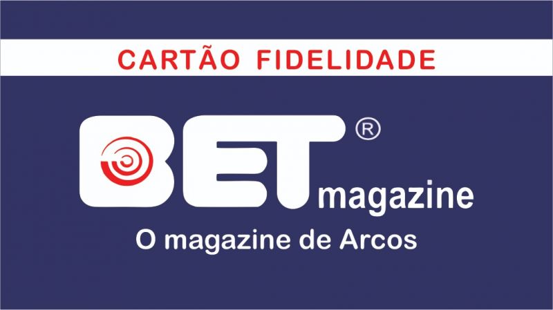 Cartão fidelidade desconto só na Bet Magazine