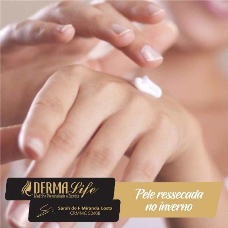 Pele ressecada no inverno?