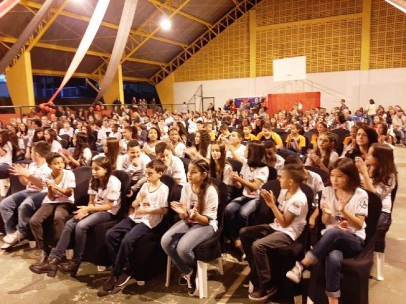 Formatura da primeira turma de 2019 do PROERD é realizada em Formiga