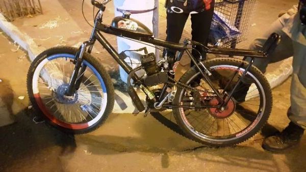 PM apreende bicicletas motorizadas em Arcos por direção perigosa e perturbação do sossego
