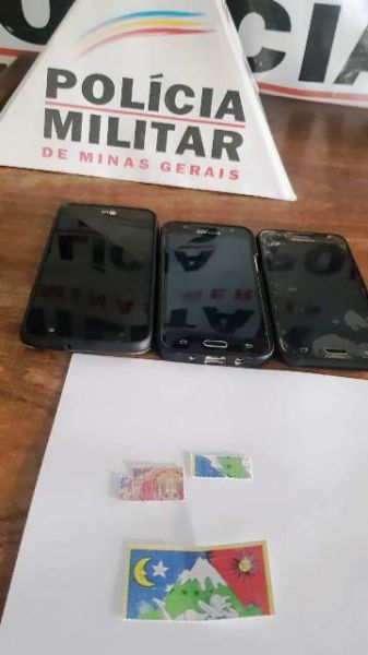 PM prende mais três por tráfico de drogas em Arcos