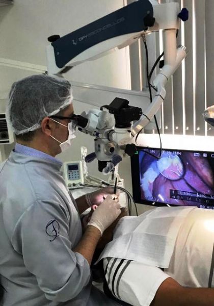 A microscopia na rotina odontológica