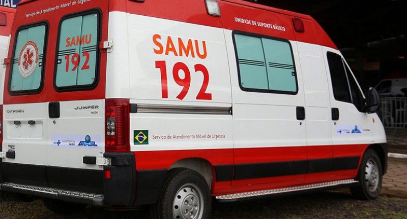 Homem fica gravemente ferido após ser atropelado em Campo Belo