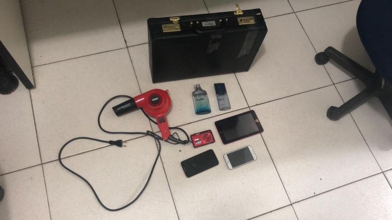 Ação conjunta da Polícia de Militar de Itapecerica, o Sistema de Monitoramento “Olho Vivo”, e a Polícia Civil resulta na prisão de uma quadrilha