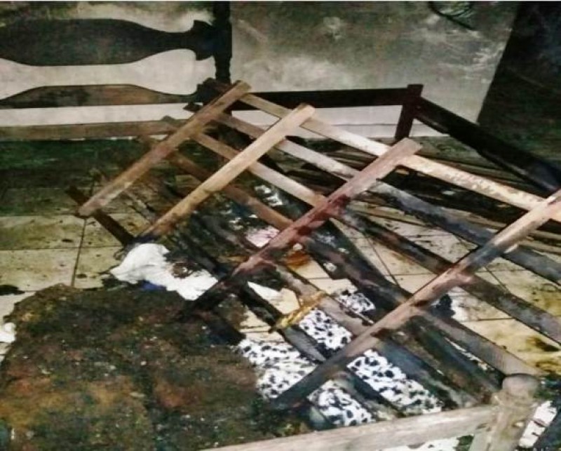 Incêndio é registrado em lar de idosos em Pará de Minas