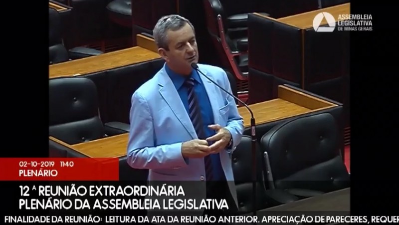 Projeto do Deputado Arantes que doa imóvel para Arcos é aprovado em plenário