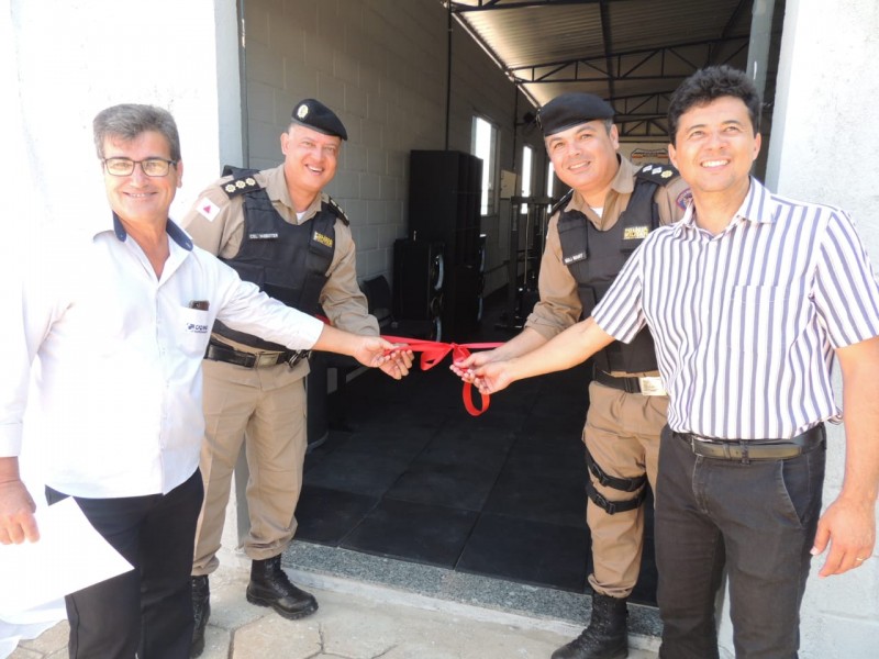 Em Formiga – 63º Batalhão inaugura Centro de Treinamento Físico e receba viaturas novas em solenidade