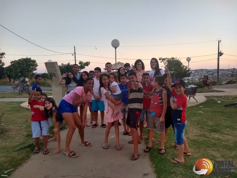 Especial dia das crianças do Rotaract Club de Arcos