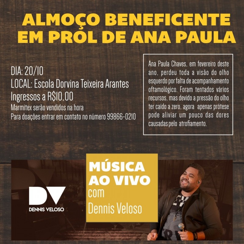 Vamos ajudar a Ana Paula? Conheça sua história e saiba como ajudar