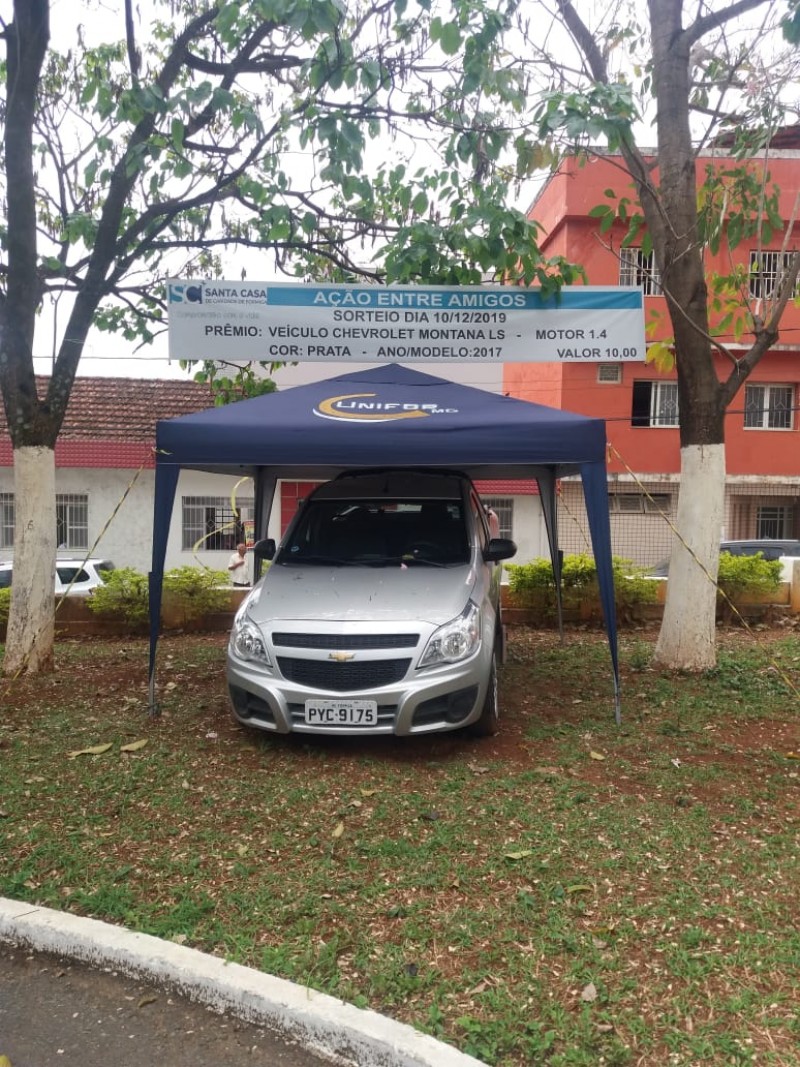 Santa Casa de Formiga promove  “Ação entre Amigos” para reforma das Alas I e II