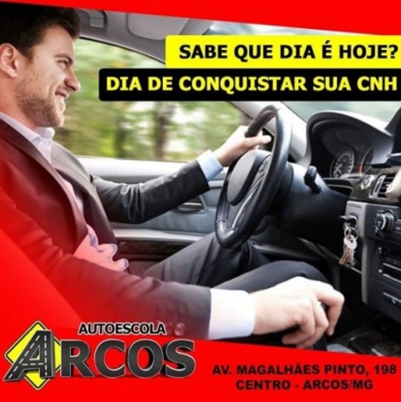 Sabe que dia é hoje? Dia de conquistar a sua CNH!