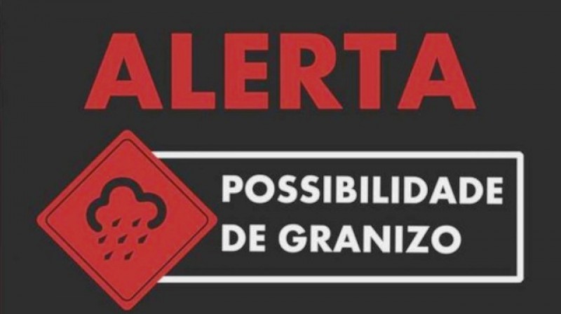 Defesa Civil emite alerta de pancadas de chuva na região