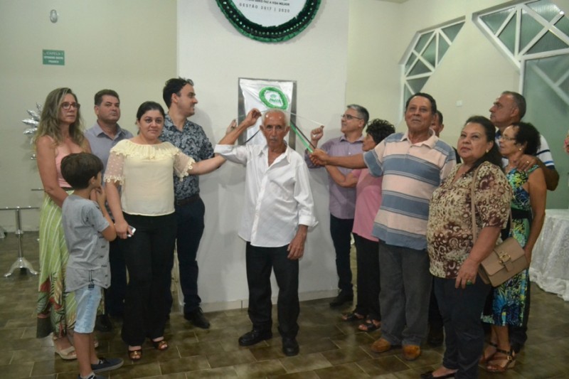 Inaugurado o Velório Municipal
