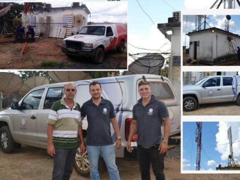Rede Record Minas instala equipamentos em Arcos e aguarda liberação da Anatel
