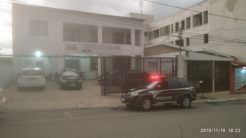Polícia Civil prende homem por tentativa de homicídio em Arcos