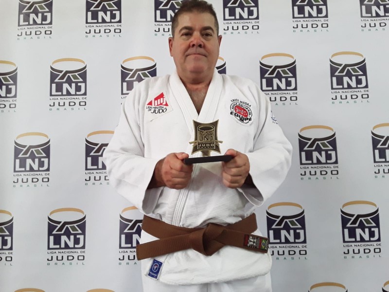Chico Moura, atleta Arcoense, participa do Campeonato Brasileiro das Ligas de Judô em Uberaba