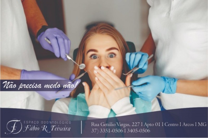A Odontologia encarada sem medo