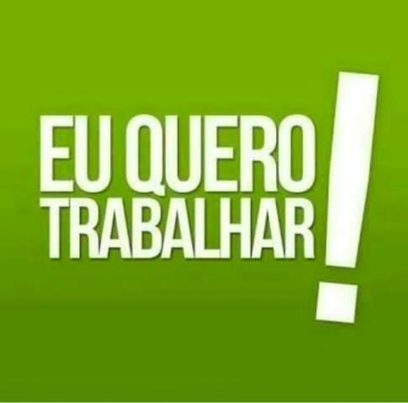 A hora é agora! Grande oportunidade de emprego