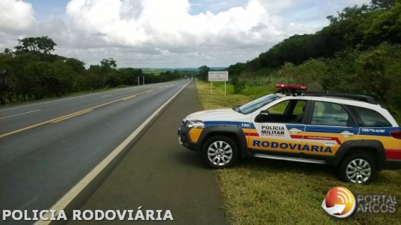 Motorista é detido por embriaguez ao volante em Formiga