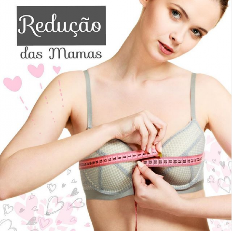 O que a cirurgia de redução da mama proporciona para a mulher?