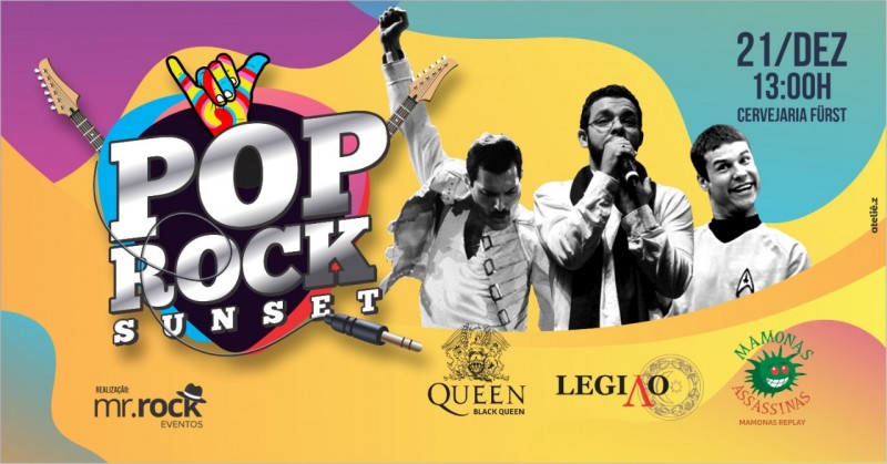 2º Pop Rock Sunset acontece em Formiga no próximo sábado