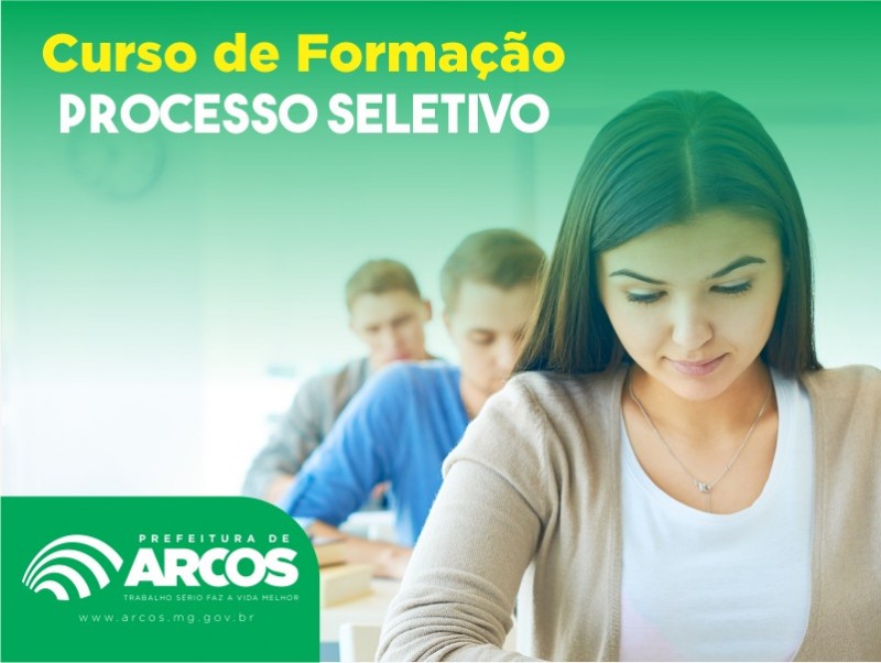 Processo Seletivo da Saúde: Prefeitura divulga local, data e horários do Curso de Formação Inicial