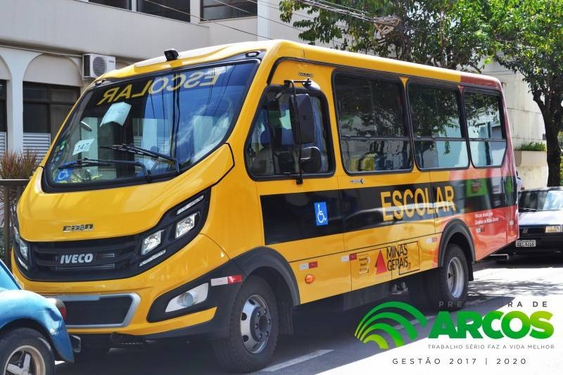 NOTA: cadastramento do transporte escolar