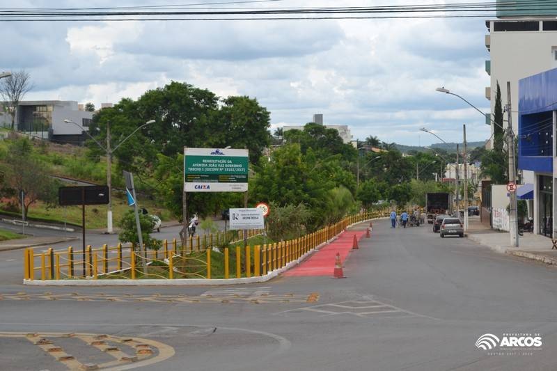 Melhorias na ciclofaixa fazem parte da revitalização da Avenida Sanitária I