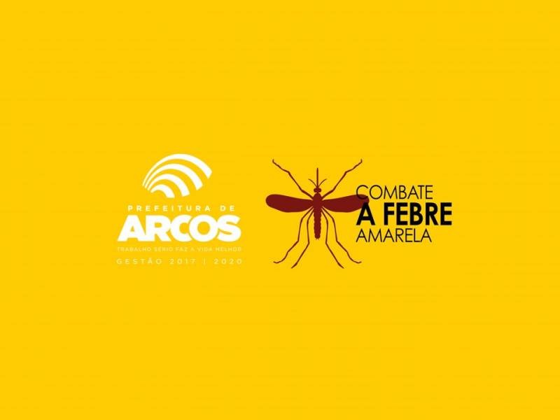 Secretaria municipal de saúde reforça importância da vacina contra febre amarela