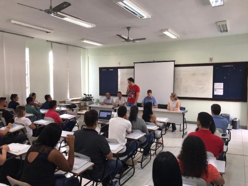 Agentes de combate às endemias iniciam curso de formação