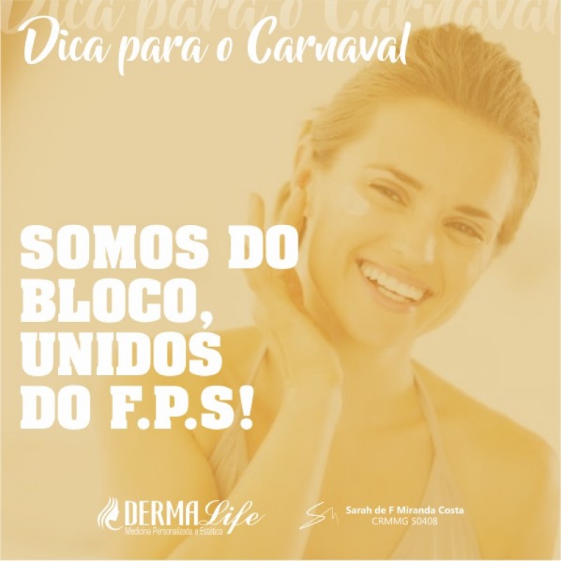 Carnaval chegando e temos dicas para você