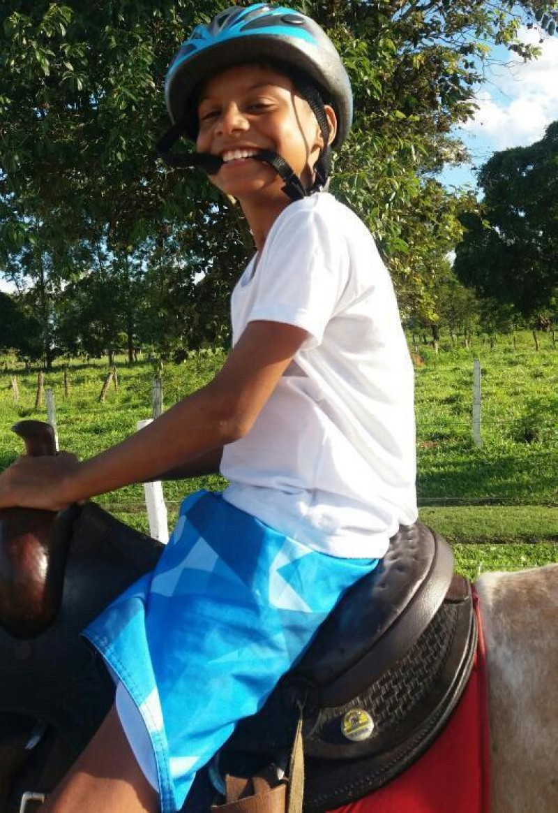 O Centro de Equoterapia Miguel Guerreiro precisa da sua ajuda para incluir mais crianças no tratamento, você pode ajudar?
