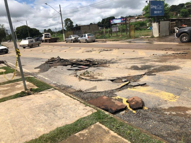 Prefeitura de Arcos decretará situação de emergência em decorrência dos estragos de forte chuva