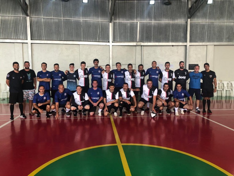 Chelsea leva a 1ª Copa Master de Futsal realizada no Arcos Clube