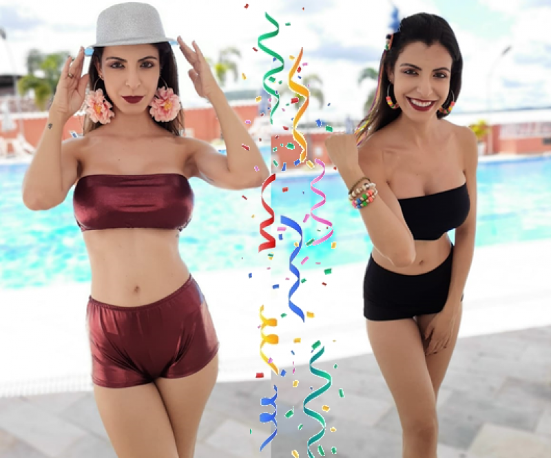 Por onde for carnavalizar sua escolha certa é Naiara Silva! Vem saber o porquê!