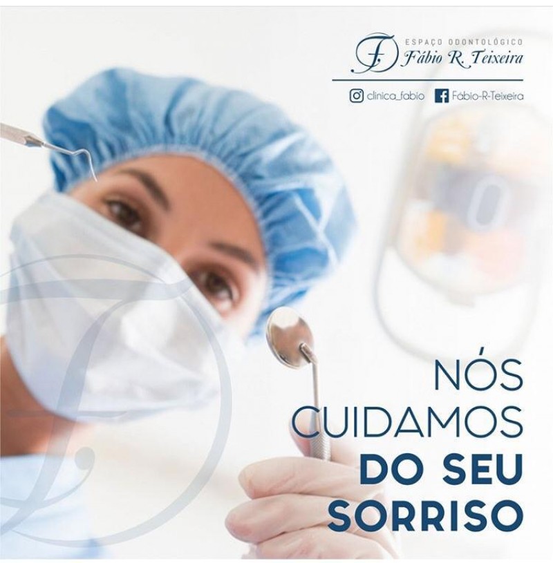 A busca de um sorriso perfeito.
