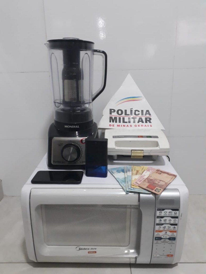 Formiga- Jovem é preso  por receptação, produtos furtados pretéritos foram  recuperados