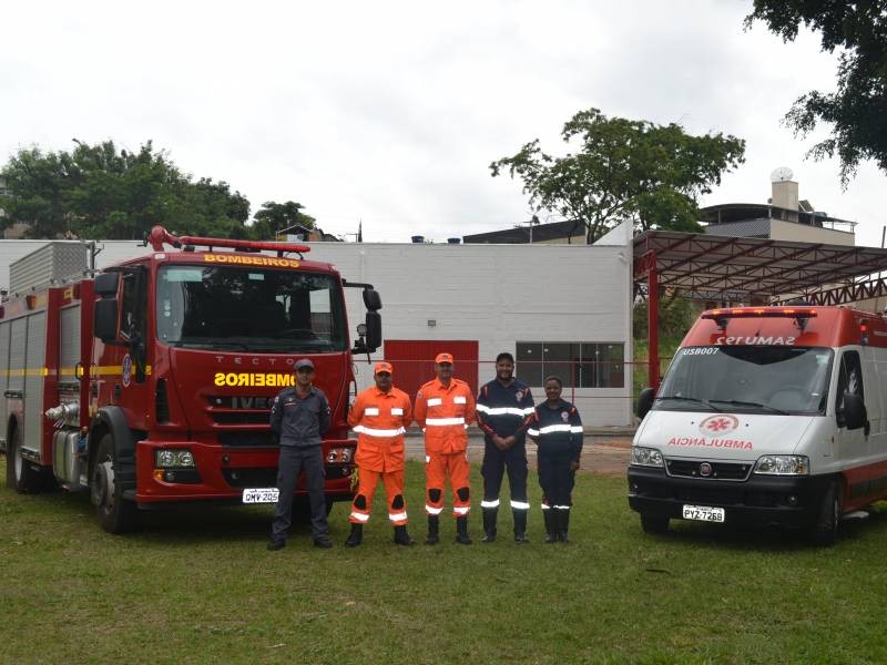 Posto avançado do corpo de bombeiros e SAMU será inaugurado em breve
